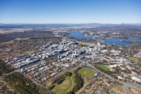Aerial Image of BRADDON
