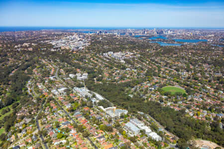 Aerial Image of LANE COVE NORTH