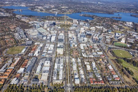 Aerial Image of BRADDON