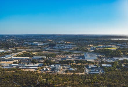 Aerial Image of JANDAKOT