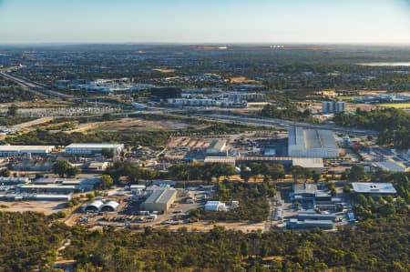 Aerial Image of JANDAKOT