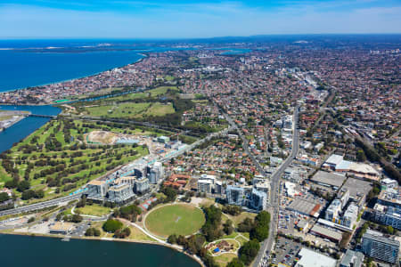 Aerial Image of WOLLI CREEK