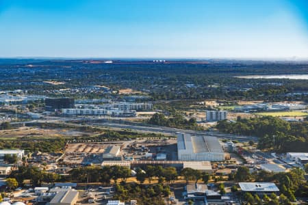 Aerial Image of JANDAKOT