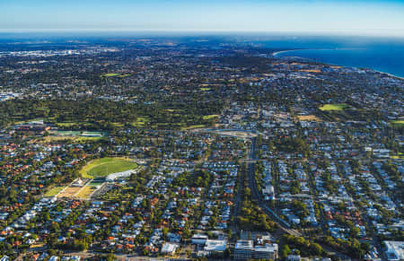 Aerial Image of EAST FREMANTLE