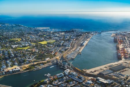 Aerial Image of FREMANTLE