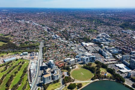 Aerial Image of WOLLI CREEK