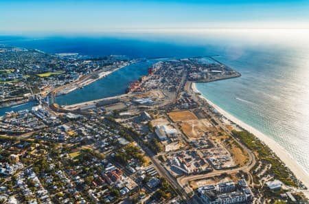 Aerial Image of NORTH FREMANTLE