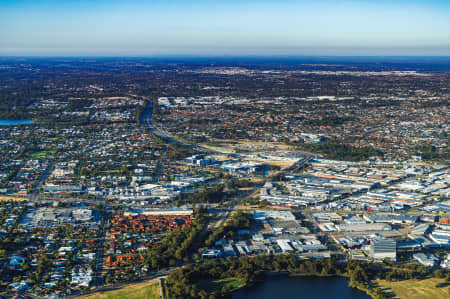 Aerial Image of OSBORNE PARK