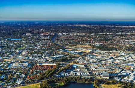 Aerial Image of OSBORNE PARK