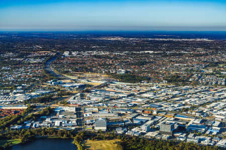 Aerial Image of OSBORNE PARK