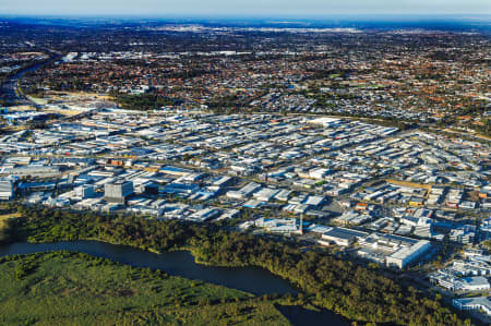 Aerial Image of OSBORNE PARK