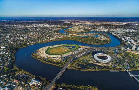 Aerial Image of BURSWOOD