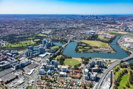 Aerial Image of WOLLI CREEK