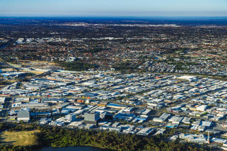 Aerial Image of OSBORNE PARK