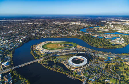 Aerial Image of BURSWOOD