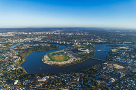 Aerial Image of MOUNT LAWLEY