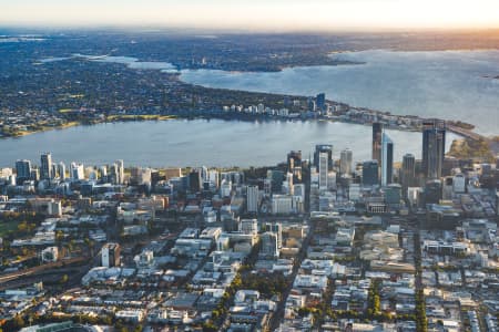 Aerial Image of PERTH