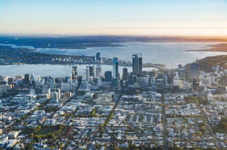 Aerial Image of PERTH