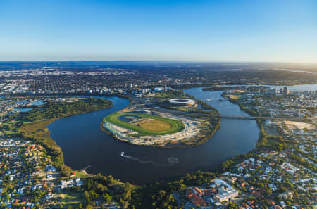 Aerial Image of MOUNT LAWLEY