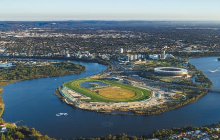 Aerial Image of BURSWOOD