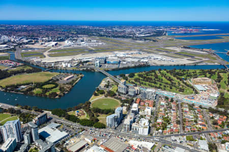 Aerial Image of WOLLI CREEK