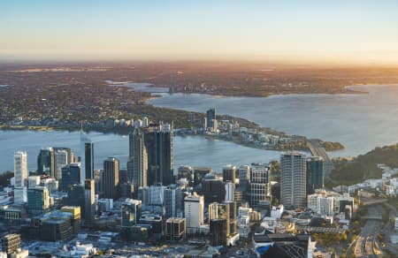 Aerial Image of PERTH