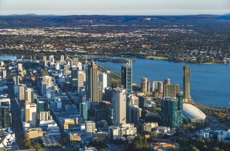 Aerial Image of PERTH