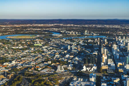 Aerial Image of NORTHBRIDGE