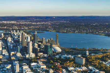 Aerial Image of WEST PERTH