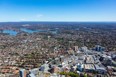 Aerial Image of HURSTVILLE