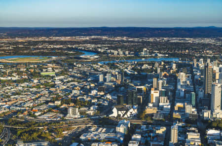 Aerial Image of WEST PERTH