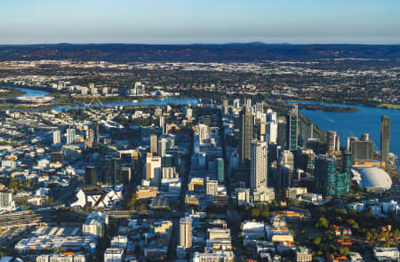 Aerial Image of WEST PERTH
