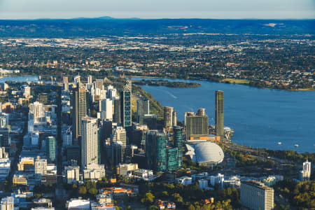 Aerial Image of PERTH
