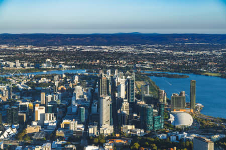 Aerial Image of PERTH