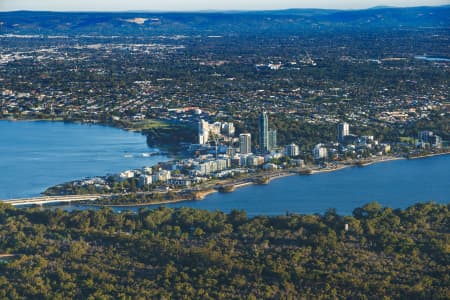 Aerial Image of SOUTH PERTH