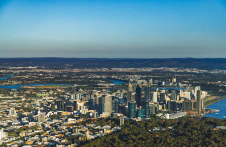 Aerial Image of WEST PERTH