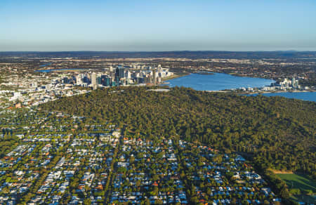 Aerial Image of SHENTON PARK
