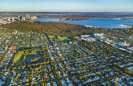 Aerial Image of SHENTON PARK