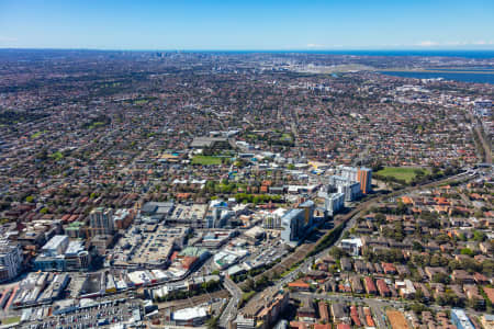 Aerial Image of HURSTVILLE