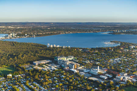 Aerial Image of NEDLANDS