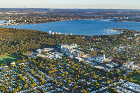 Aerial Image of NEDLANDS