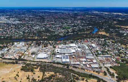 Aerial Image of SOUTH GUILDFORD