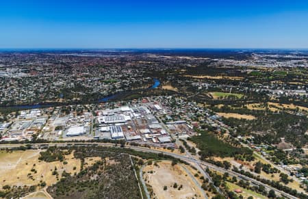 Aerial Image of SOUTH GUILDFORD