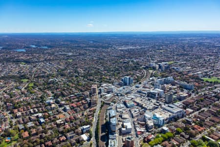 Aerial Image of HURSTVILLE