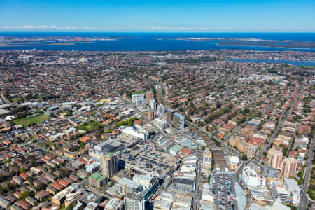 Aerial Image of HURSTVILLE