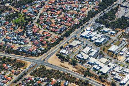 Aerial Image of BIBRA LAKE