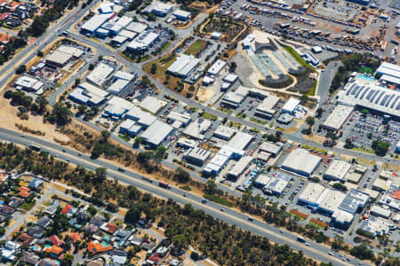 Aerial Image of BIBRA LAKE