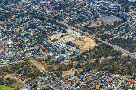Aerial Image of HAMILTON HILL