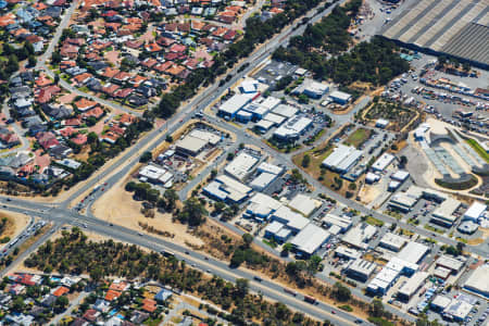 Aerial Image of BIBRA LAKE