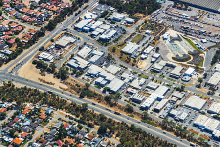 Aerial Image of BIBRA LAKE
